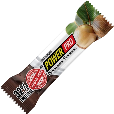 PowerPro Protein Bar 32% Protein 60 g oříšek