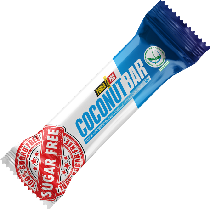 PowerPro Coconut bar 50 g kokos