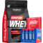 BodyWorld Quantum Whey Protein 2270 g + Boost Shot 12 x 80 ml