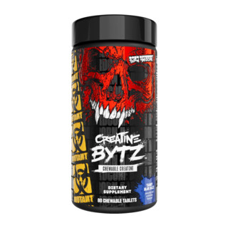 Mutant Creatine Bytz 80 comprimés à croquer