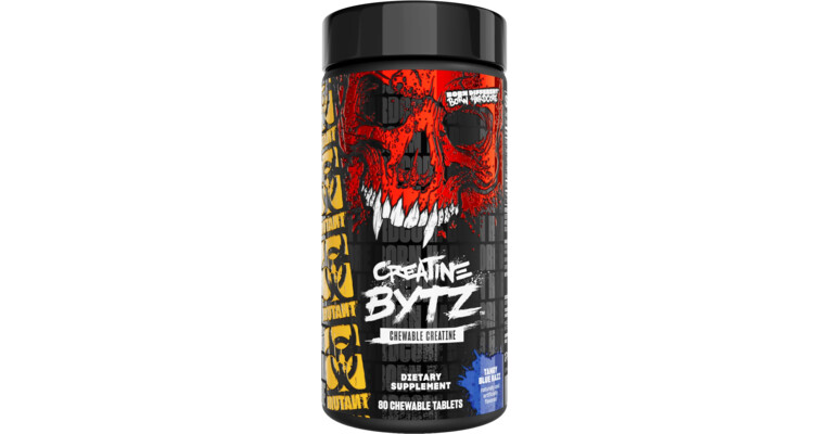 Mutant Creatine Bytz 80 chewable tablets | BodyWorld.eu