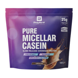 BodyWorld Pure Micellar Casein 1800 g