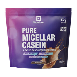 BodyWorld Pure Micellar Casein 1800 g