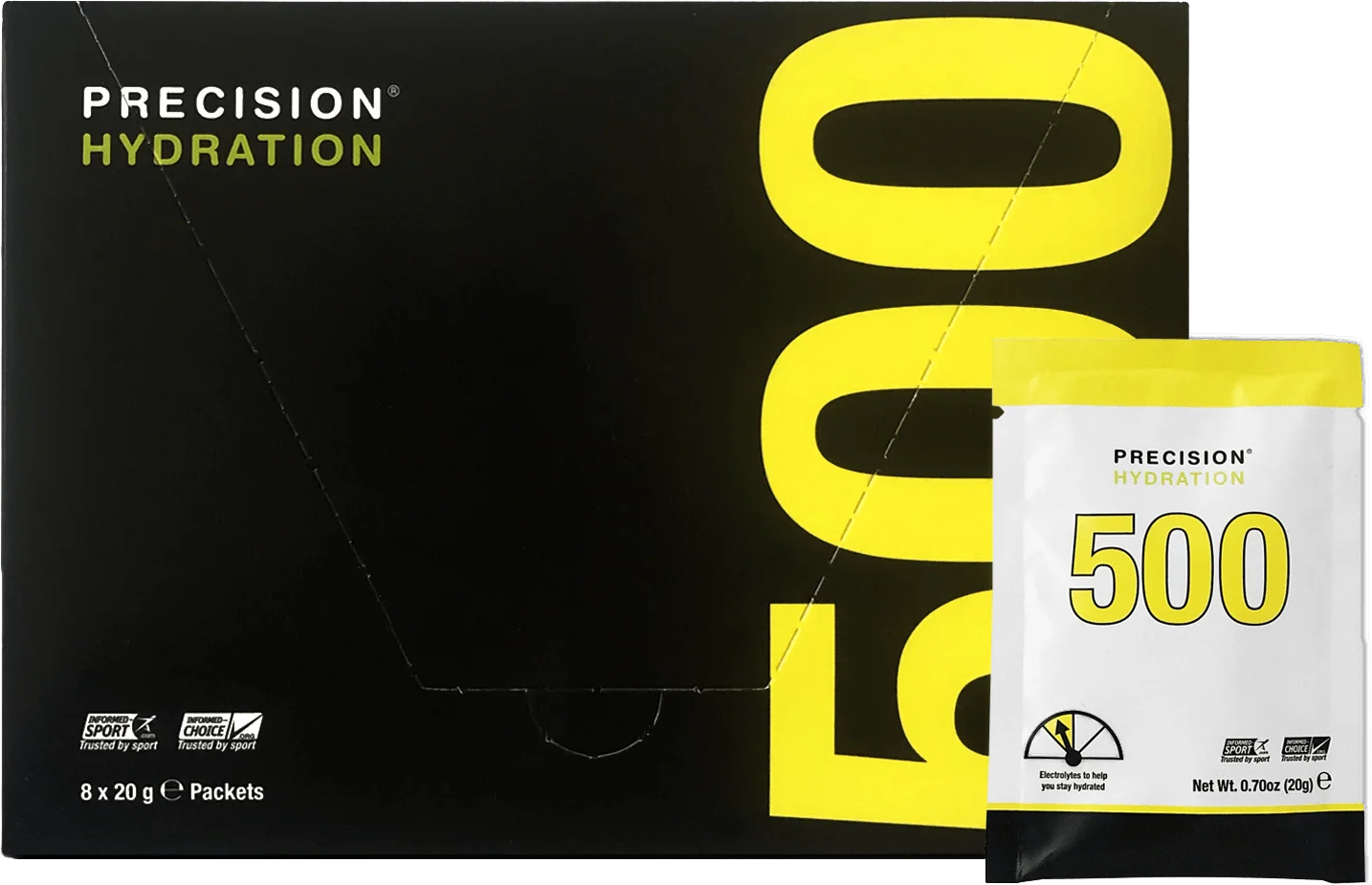 Precision Fuel & Hydration PH 500 8 x 20 g citrus