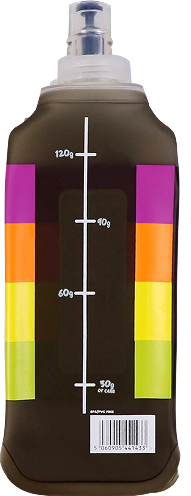 Precision Fuel & Hydration Flow Flask 120 200 ml černá