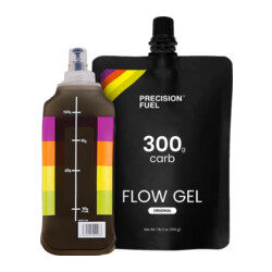 Precision Fuel & Hydration PF 300 Flow Gel 510 g + Flow Flask 120 200 ml