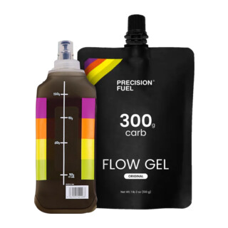 Precision Fuel & Hydration PF 300 Flow Gel 510 g + Flow Flask 120 200 ml