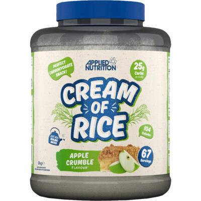 Applied Nutrition Cream Of Rice 2000 γρ.