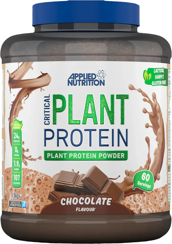 Applied Nutrition Critical Plant Protein 1800 g vanilka