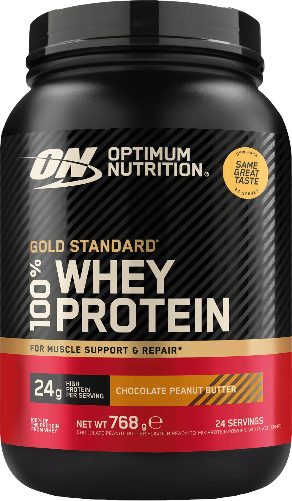 Optimum Nutrition 100% Whey Gold Standard 768-780 g vanilková zmrzlina