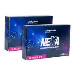 BodyWorld Nexa Probiotic 1 + 1 FREE 2 x 30 capsules