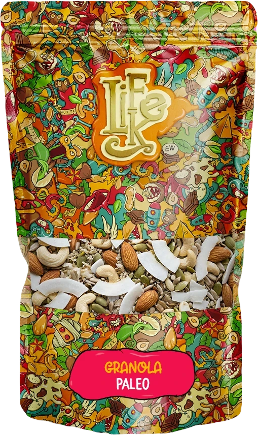 LifeLike Granola Paleo 400 g paleo