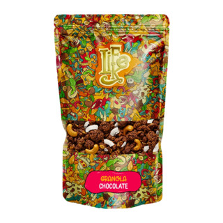 LifeLike Granola Chocolate 400 γρ.