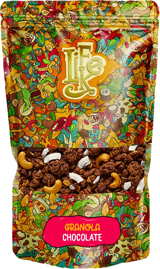 LifeLike Granola Chocolate 400 g čokoláda
