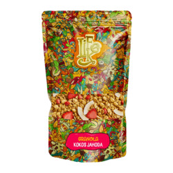 LifeLike Granola Coconut Strawberry 400 γρ.