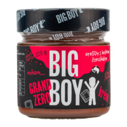 Big Boy Grand Zero with dark chocolate 220 g
