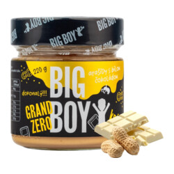 Big Boy Grand Zero mit weißer Schokolade 220 g