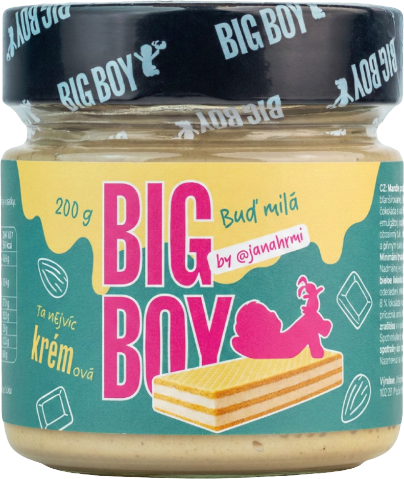 Big Boy Buď Milá by @janahrmi 200 g buď milá