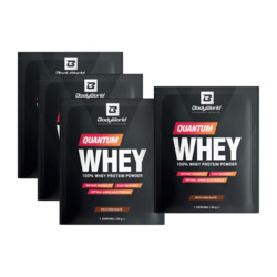 BodyWorld Quantum Whey Protein 30 g 3 + 1 ZDARMA
