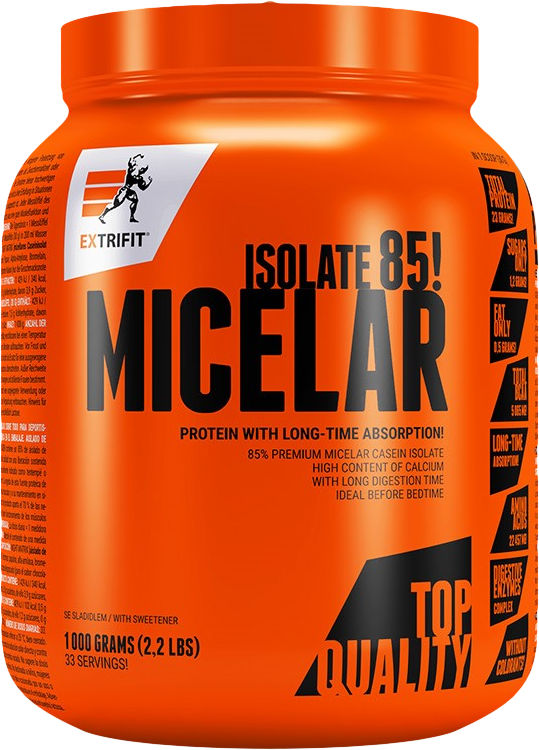 Extrifit Micelar Casein 1000 g vaniglia