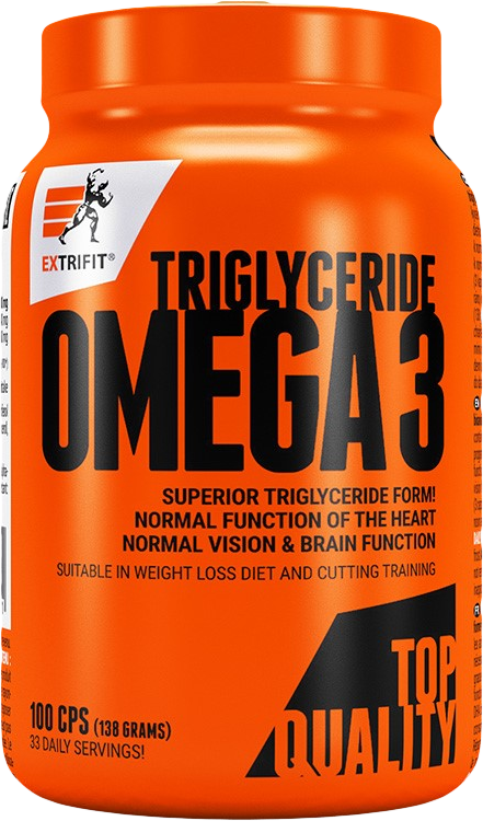 Extrifit Omega 3 Triglyceride 100 de capsule