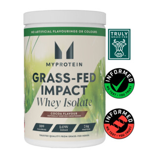 MyProtein Grass-Fed Impact Whey Isolate 1000 g
