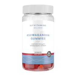 MyProtein MyVitamins Ashwagandha Gummies 60 Gummibärchen