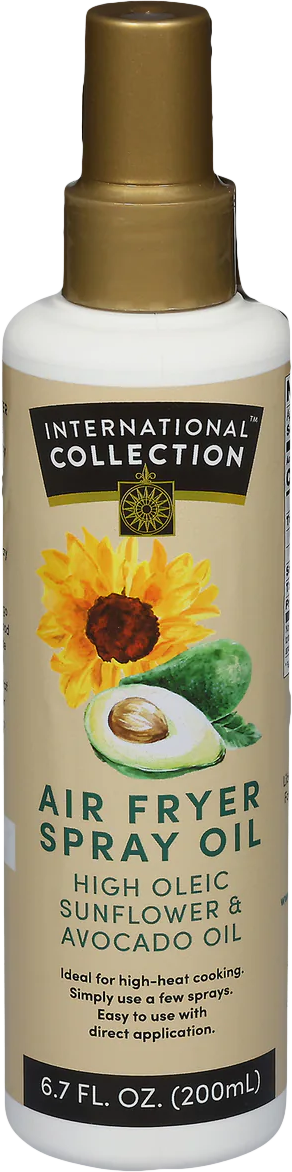 International Collection Air Fryer Spray Oils Sunflower & Avocado 200 ml olio di girasole e avocado