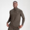 MyProtein Men's Essentials 1/4 Zip dark olive
