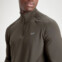 MyProtein Men's Essentials 1/4 Zip dark olive