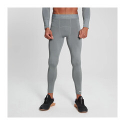 MyProtein Men's Essentials Training Baselayer Leggings storm