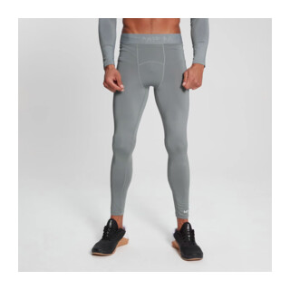 MyProtein Men's Essentials Training Baselayer Leggings storm