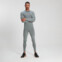 MyProtein Men's Essentials Training Baselayer Leggings storm