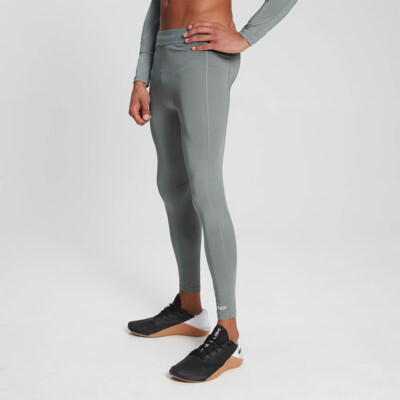 MyProtein Men's Essentials Training Baselayer Leggings storm