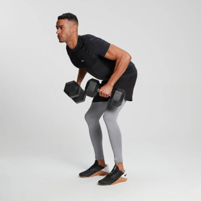 MyProtein Men's Essentials Training Baselayer Leggings storm