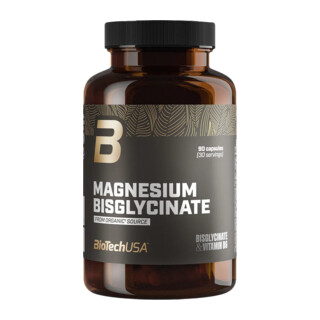 BioTech USA Magnesium Bisglycinate 90 Kapseln