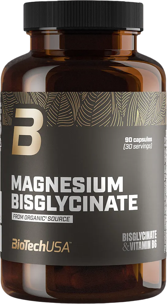BioTech USA Magnesium Bisglycinate 90 de capsule