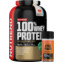 Nutrend 100% Whey Protein 2250 g + Synephrine 60 kaps ZADARMO