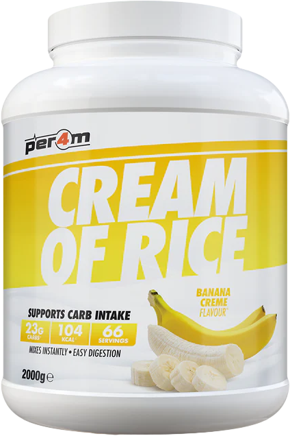 Levně Per4m Nutrition Cream of Rice 2000 g banánový krém