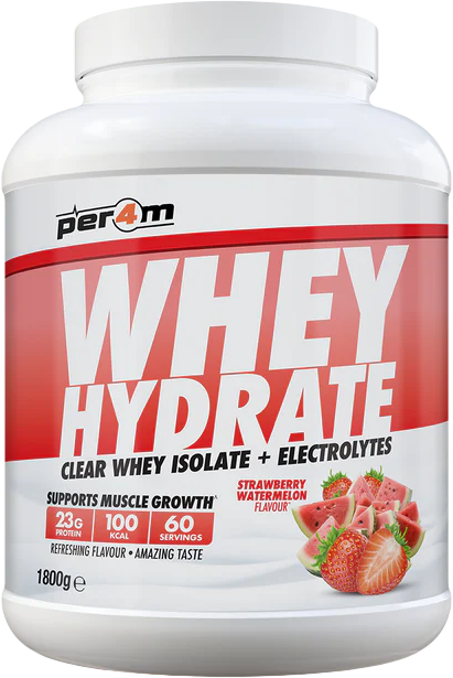 Per4m Nutrition Clear Whey Hydrate 1800 g fragola e melone d'acqua