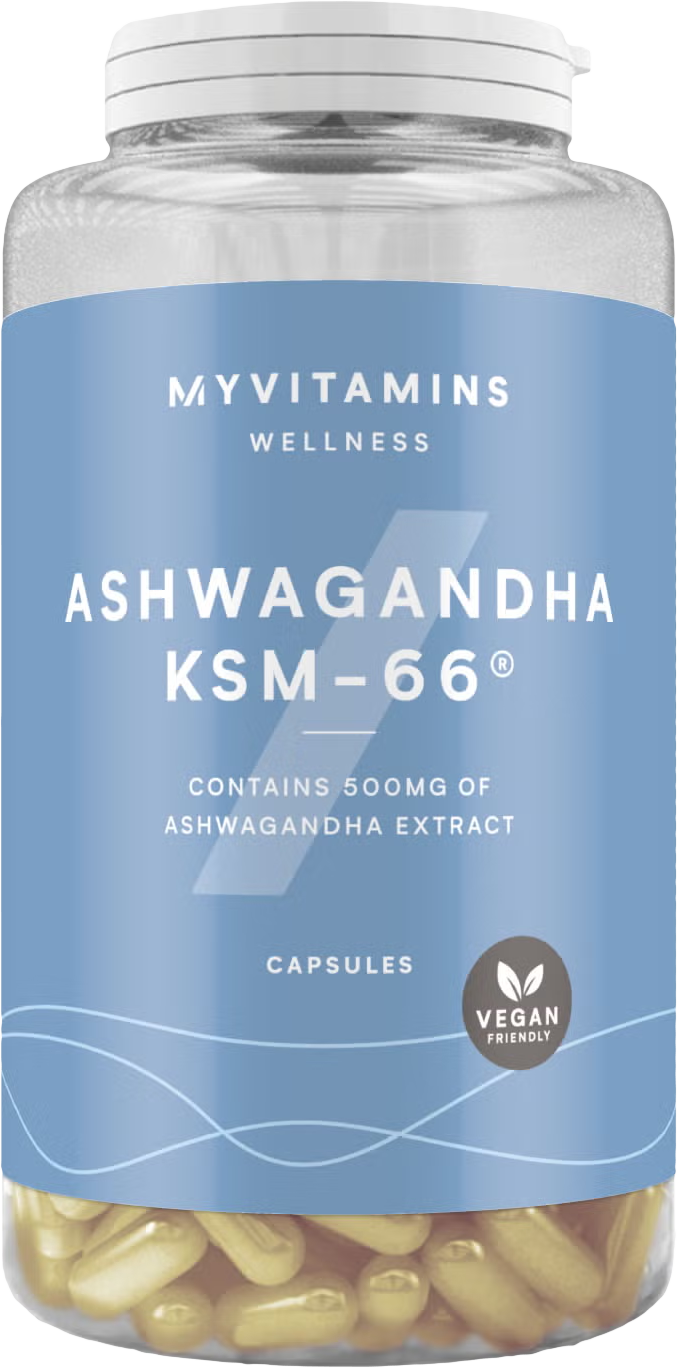 MyProtein MyVitamins Ashwagandha KSM-66 90 capsule