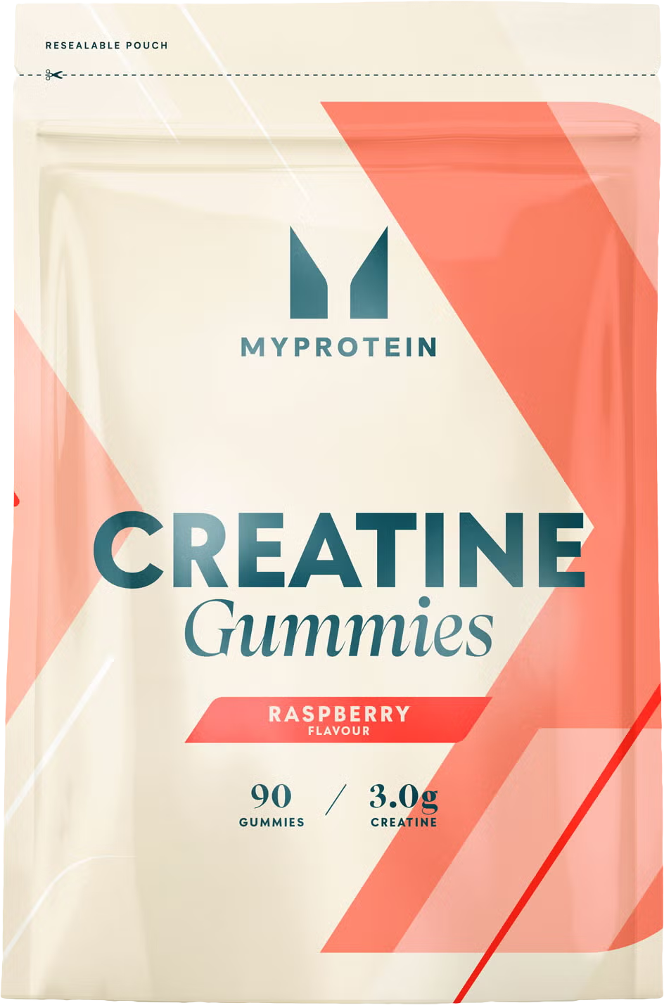 MyProtein Creatine Gummies 90 żelków malina