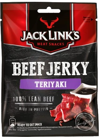 Jack Link’s Beef Jerky Teriyaki 25 g teriyaki