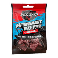 Jack Link’s MrBeast Beef Jerky Original 25 g
