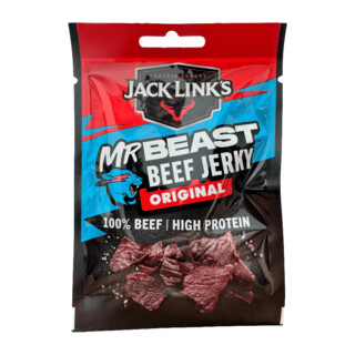 Jack Link’s MrBeast Beef Jerky Original 25 g