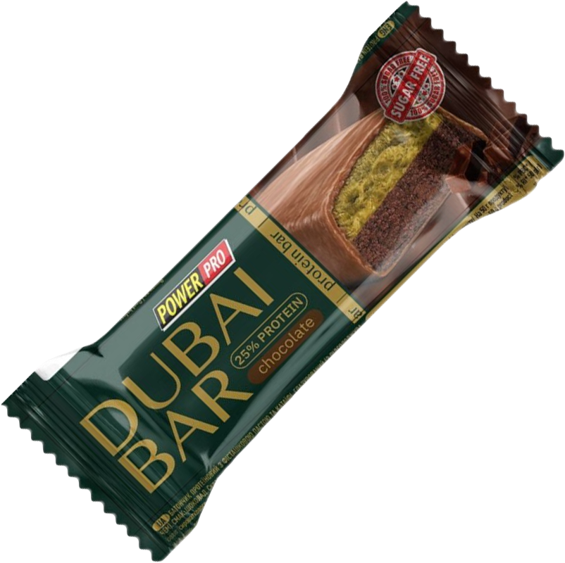PowerPro Dubai Bar 50 g framboise