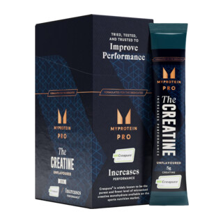MyProtein THE Creatine (Creapure®) Sachets 20 x 5.7 g