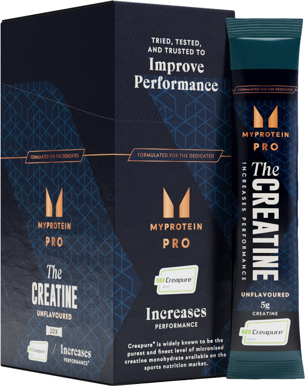 MyProtein THE Creatine (Creapure ) Sachets 20 x 5,7 g