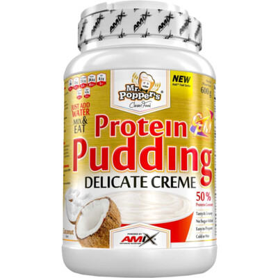 Amix Mr.Poppers Protein Pudding Creme 600 g
