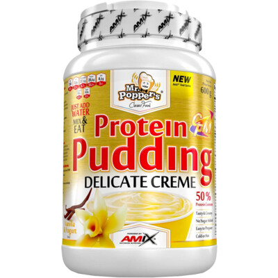 Amix Mr.Poppers Protein Pudding Creme 600 g